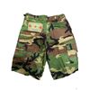 Image 2 : 2x Parkland Commercial Bdu Shorts Woodland Camo Size Large
