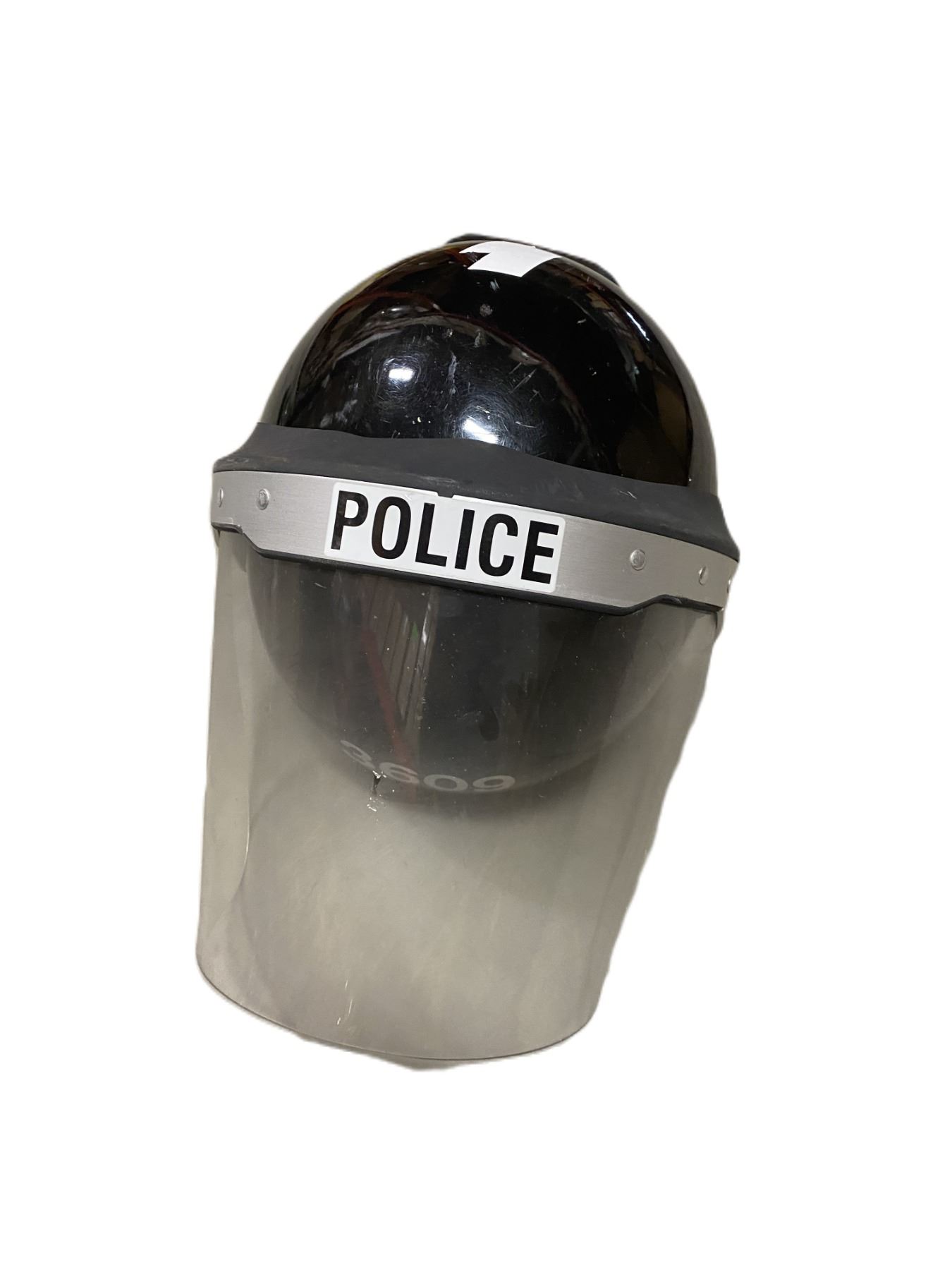 1 x UK Riot Helmet