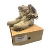 Image 1 : 1x Cage NSN ID 8430-01-325-6540 Hot Weather Boots Tan Sz 13 W