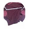 Image 2 : 1x Ambulance V Neck Pull over Burgundy Sweater   1x Burgundy Beret Size 7 3/8