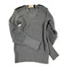Image 1 : 1x Cf Sweater V-Neck Blue Size Large Condition Used