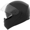 Image 3 : CKX Flex RSV Modular Helmet, Summer Solid Black, Size: Medium, New