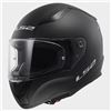 Image 1 : LS2 Rapid Full Face Helmet, Solid Matte Black, Size: XL, New