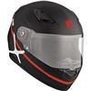 Image 1 : CKX RR619 Full-Face Helmet, RD Mat Summer Quantum, Size: 2XL, New