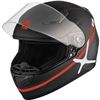 Image 2 : CKX RR619 Full-Face Helmet, RD Mat Summer Quantum, Size: 2XL, New