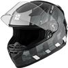 Image 2 : CKX RR619 Full-Face Helmet, GY Gloss Summer Frontier, Size: Medium, New