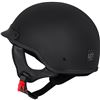 Image 3 : CKX Bullet Half Helmet Solid Black Size XL, New