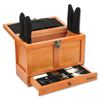 Image 2 : Outers 25 Piece Universal Wood Gun Cleaning Tool Box And Gun Vice, New