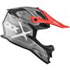 Image 1 : KX TX319 Off-Road Helmet Volcanic Without Goggle Size Medium, New