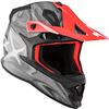 Image 2 : KX TX319 Off-Road Helmet Volcanic Without Goggle Size Medium, New