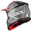 Image 3 : KX TX319 Off-Road Helmet Volcanic Without Goggle Size Medium, New