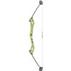 Image 1 : Bear Archery Valiant Youth Bow Set, 7 - 16 Lbs, Flo Green