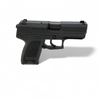 Image 1 : H&K USP Compact Semi Auto Pistol 40 S&W 3.5" Barrel, Prohibited