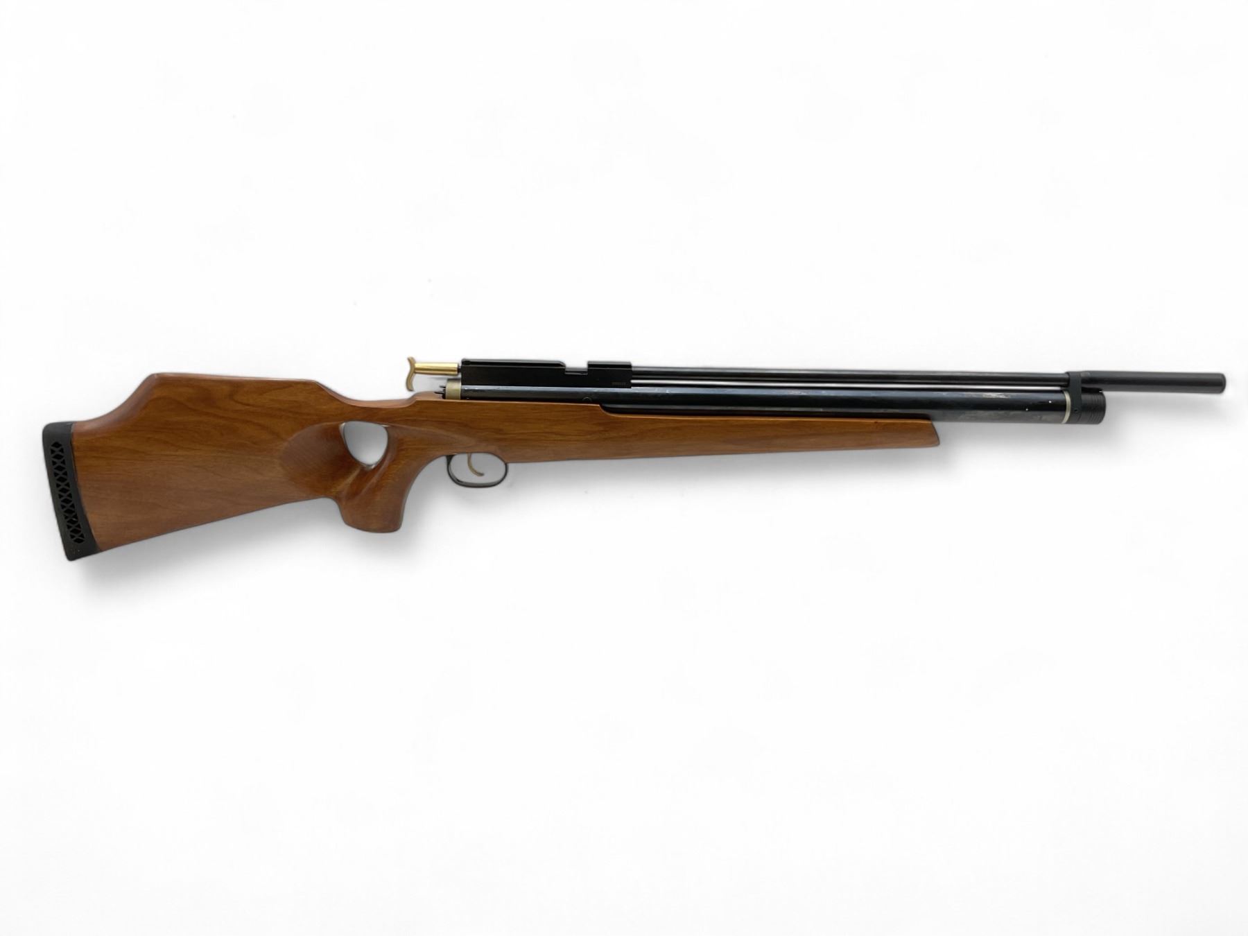 BAM XS-B51 Single Shot PCP Air Rifle .22 Caliber Wood Stock 1000FPS