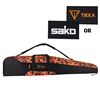 Image 1 : Sako Soft Rifle Case, 52" in Orange Camo, New