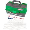 Image 2 : Flambeau Adventurer 3-Tray Tackle Box Kit, New