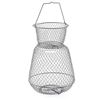 Image 1 : Danielson Collapsible Wire Basket, 13.5"W X 18"D, New