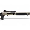 Image 4 : Typhoon QUAKE Semi Auto Shotgun 12Ga 3" Chamber 18.5" Barrel Silver And Black, New