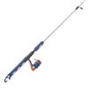 Image 1 : Zebco Wilder 4'3" Youth Rod/ Reel Spinning Combo, New