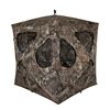 Image 1 : Ameristep Silent Brickhouse 3 Person Ground Blind, New