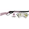 Image 1 : Daisy Model 1999 .177 Cal Lever Action Carbine Kit, Pink, New