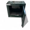 Image 2 : Stack-On Allegiance Series Keyed Steel Security Cabinet 17" Wide X 10" Deep X 15" High Green