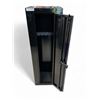 Image 2 : Stack-On Allegiance Series Key 10 Gun Steel Security Cabinet 17" Wide X 13.5" Deep X 53" High Black