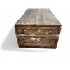 Image 2 : Wooden Crate 47.25" Wide X 20" Deep X 15" High With 2 Latches