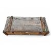 Image 1 : Wooden Crate 47.25" Wide X 20" Deep X 12" High With 2 Latches