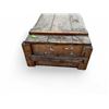 Image 2 : Wooden Crate 47.25" Wide X 20" Deep X 12" High With 2 Latches