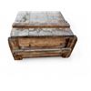 Image 3 : Wooden Crate 47.25" Wide X 20" Deep X 12" High With 2 Latches