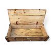 Image 4 : Wooden Crate 47.25" Wide X 20" Deep X 12" High With 2 Latches