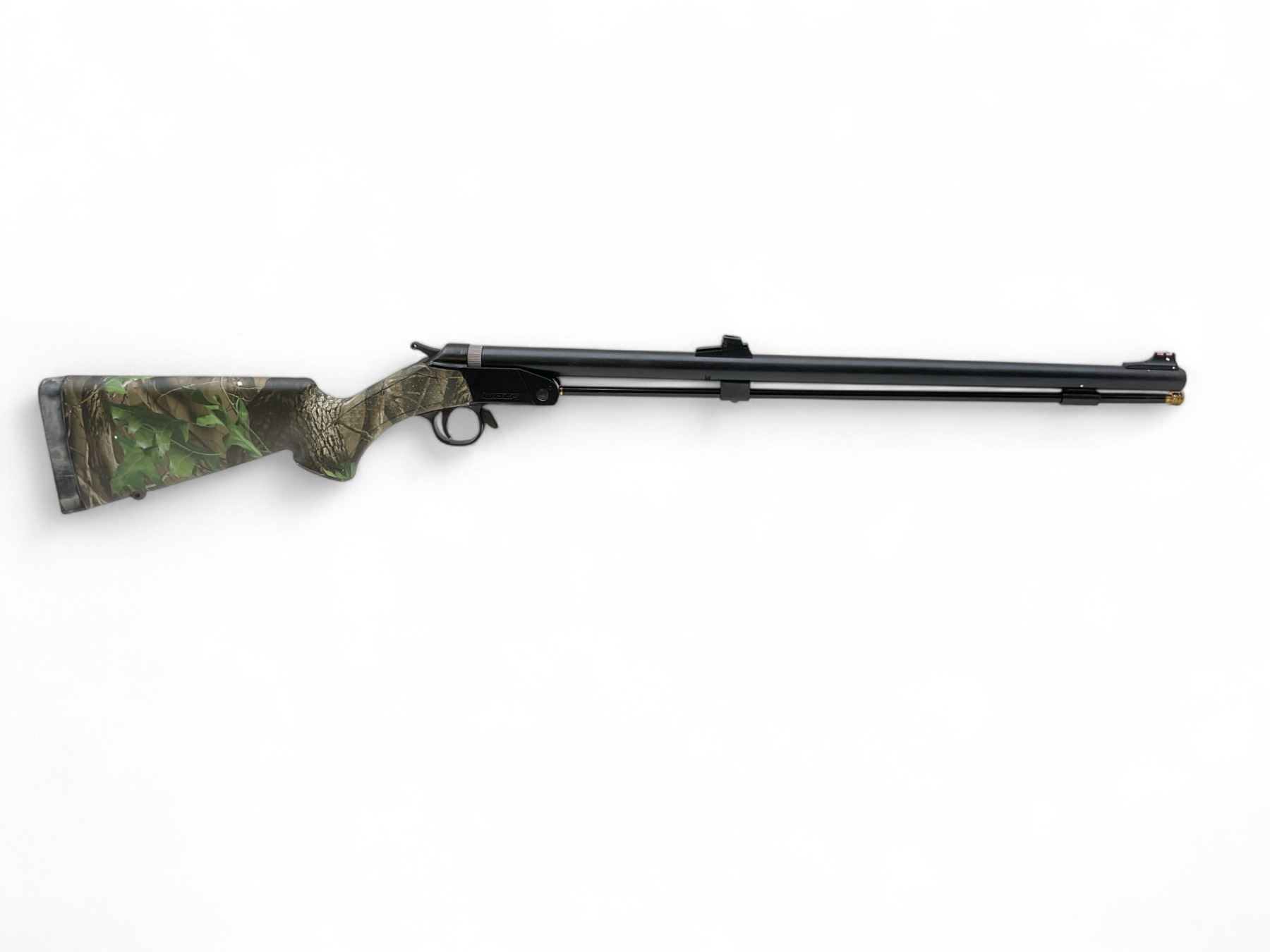 CVA Wolf Muzzleloading Rifle Single Shot .50 Cal 24