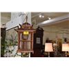 Image 1 : PAGODA STYLE ELM WOOD BIRD CAGE