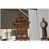 Image 2 : PAGODA STYLE ELM WOOD BIRD CAGE