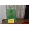 Image 1 : MCKEE DANSE DE LUMIERE ART DECO GLASS LAMP