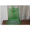 Image 2 : MCKEE DANSE DE LUMIERE ART DECO GLASS LAMP