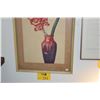 Image 2 : FRAMED VINTAGE WATERCOLOR PAINTING (17 1/4" X 25 1/4")