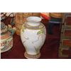 Image 2 : JAPANESE SATSUMA VASE & SATSUMA INCENSE BURNER (2 PCS)