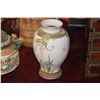 Image 3 : JAPANESE SATSUMA VASE & SATSUMA INCENSE BURNER (2 PCS)