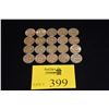Image 1 : FRANKLIN HALF DOLLARS, VARIOUS DATES (20 PCS)