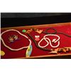 Image 2 : COLLECTION OF TROPICAL FASHION JEWELRY (6 PCS)