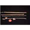 Image 1 : STERLING SILVER BRACELETS (70 G) (4 PCS)