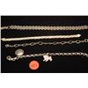 Image 2 : STERLING SILVER BRACELETS (70 G) (4 PCS)