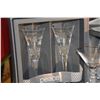 Image 3 : WATERFORD CRYSTAL STEMWARE (4 PCS)