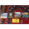 Image 1 : MINIATURE HAWAIIAN PAINTINGS (4 PCS)
