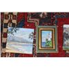 Image 3 : MINIATURE HAWAIIAN PAINTINGS (4 PCS)