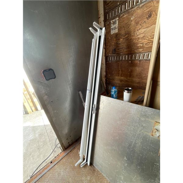 Retractable Screen Door Kit with Hardware
