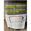 Image 2 : Winnwell Proform 72-Inch Hockey Net with SkateGuard, Model 183 cm