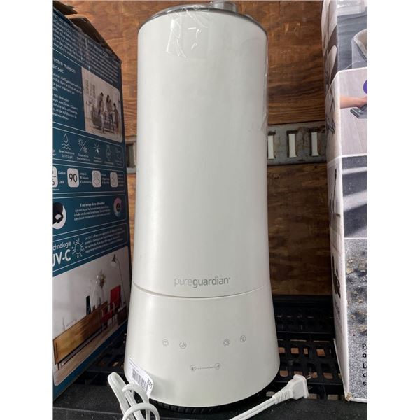 PureGuardian H1510 Ultrasonic Warm and Cool Mist Humidifier